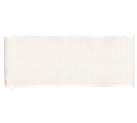 Gima 33010 Rotolo Carta Termica Ecg, Griglia Arancione, 108 mm x 23 m