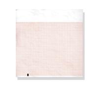 Gima 33019 Pacco Carta Termica Ecg, Griglia Arancione, 210 x 300 mm