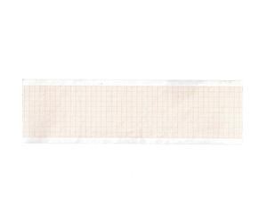 Gima 33025 Rotolo Carta Termica Ecg, Griglia Arancione, 63 mm x 30 m