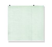Gima 33038 Pacco Carta Termica Ecg, Griglia Verde, 210 x 140 mm