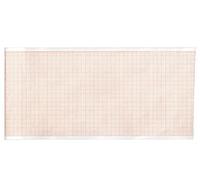 Gima 33046 Rotolo Carta Termica Ecg, Griglia Arancione, 110 mm x 30 m