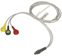 Gima 33248 Cavo a 3 Derivazioni per Ecg Tascabili
