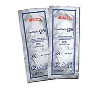 Gima 33271 Gel Ultrasuoni in Bustina 20 ml, Pezzi di 200, Transparente
