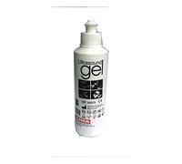 Gima 33273 Gel Ultrasuoni in Flacone 250 ml, Pezzi di 40, Transparente