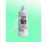 Gima 33275 Gel Ultrasuoni in Bottiglia 1 litro, Pezzi di 12, Transparente
