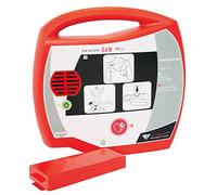 AED Rescue Sam, Defibrillatore esterno, semi automatico per un utilizzo pubblico da persone poco esperte, fornisce istruzioni vocali in italiano, 33426