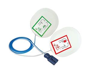 Gima 33576 Placche Compatibili per Defibrillatori, Agilent, Philips
