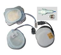 Gima 33577 Placche Compatibili per Defibrillatori, Agilent-H.P., Laerdal