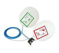 Gima 33578 Placche Compatibili per Defibrillatori, Cardiac Science, Ge
