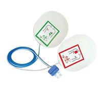 Gima 33579 Placche Compatibili per Defibrillatori, Drager, Innomed, S&W, Welch Allyn