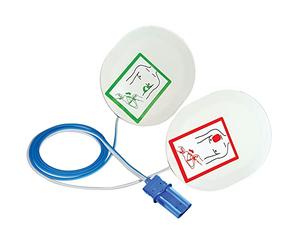 Gima 33588 Placche Compatibili per Defibrillatori, Schiller