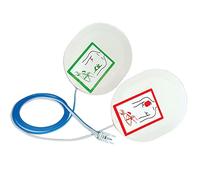 Gima 33589 Placche Compatibili per Defibrillatori, Zoll Medical