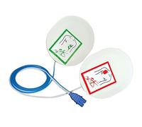 Gima 33592 Placche Compatibili per Defibrillatori Schiller