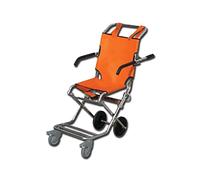 Gima 34058 Sedia Portantina, Arancione/Cromata