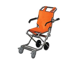 Gima 34058 Sedia Portantina, Arancione/Cromata