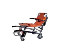 GIMA - Sedia portantina per scale value, con 4 ruote, 34073