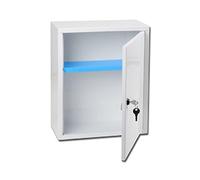 GIMA 34141 Vuoto Metallico Armadietto, 370 x 300 x 140 mm