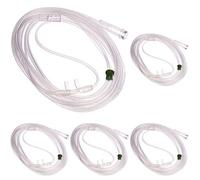 Gima 34172 Cannula nasale ossigenoterapia, Pacco da 5