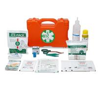 PVS Cassetta di pronto soccorso MEDIC 1 in plastica 25x9x19 cm 18 unità ARANCIONE - CPS513