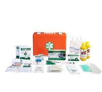 GIMA 34198 Kit Pronto Soccorso All. 1, Valigetta Plastica