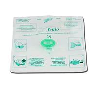 GIMA 34213 Mascherina Vento, in Portachiavi, Bianco