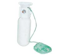 Gima 34502 Bombola Ossigeno con Riduttore di Pressione Uni Integrato, 2L