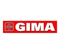 Gima 34561 Riduttore di Pressione Din con Valvola e Umidificatore