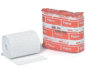 Gima 34686 Platrix Benda Gessata 15 x 2M, Confezione da 40