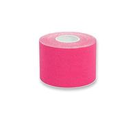 Gima 34750 Taping Kinesiologia, 5 m x 5 cm, Rosa