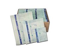 Gima 34770 Compressa Garza Cotone 5 x 5 cm, 16 Strati, Confezione 100