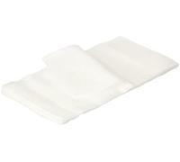 GIMA MEDIBERG - Garza cotone, non sterile, 10x10 cm, 16 strati, confezione 100 pezzi, 34772