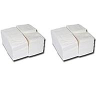 GIMA 34790 Garza Cotone, 10 x 10 cm, 1 kg (Confezione da 2)