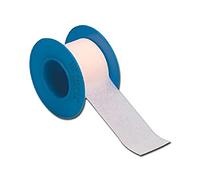GIMA 34804 Rotolo Cerotto, Ipoallergenico TNT, 5 m x 2.5 cm, 12 Rotoli