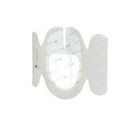 GIMA 34959 3M Tegaderm CHG IV Medicazione di Sicurezza, 8.5cm x 11.5cm, Confezioni da 25