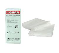 Gima 35006 Compressa Garza, Cotone, 12 Strati, 7.5 x 7.5 cm, Confezione da 1000