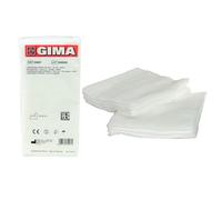 Gima 35007 Compresse Garza, Cotone, 16 Strati, 10 x 10 cm, Confezione da 1000