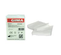 Gima 35007 Compresse Garza, Cotone, 16 Strati, 10 x 10 cm, Confezione da 1000