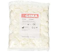 GIMA 35021 Tamponi Rotondi TNT Ø 25 mm, Confezione 1000 Pezzi