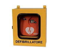 Gima 35335 Armadietto per Defibrillatori, Uso Esterno con Allarme