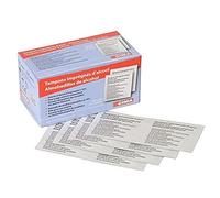 GIMA 36599 Alcohol Pad Alcomed, Cartone, Pezzi di 10000