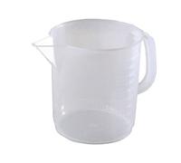 Gima 37711 Caraffa Graduata, Plastica, 1000 ml