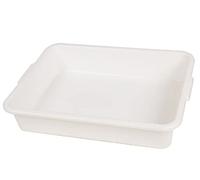 Gima 37715 Vassoio da Laboratorio, Plastica, 375 x 300 x 75 mm