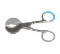 Gima 38835 Forbici Ombelicali Sterili, Rette, 10.5 cm, Modello Us, Confezione da 25
