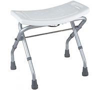 (TG. 1 ripiano grande) Gima 42901 Sedia da Doccia, Pieghevole - NUOVO