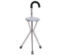 GIMA 43060 Bastone con Sedile, Argento