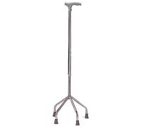 GIMA 43070 Quadripode Q1, Alluminio, colore: argento