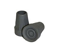 Gima 43120 Tappino Gomma per Stampelle, Confezione da 10 Pezzi