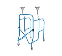 GIMA 43136 Deambulatore Ascellare, Altezza Regolabile