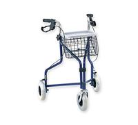 GIMA 43140 Deambulatore da Passeggio, 3 Ruote