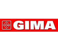 GIMA Carrozzina Alluminio Prince, Nera